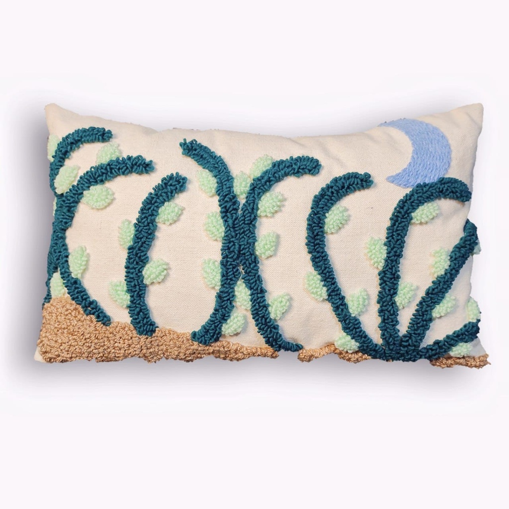 Hawaii tufted cushion