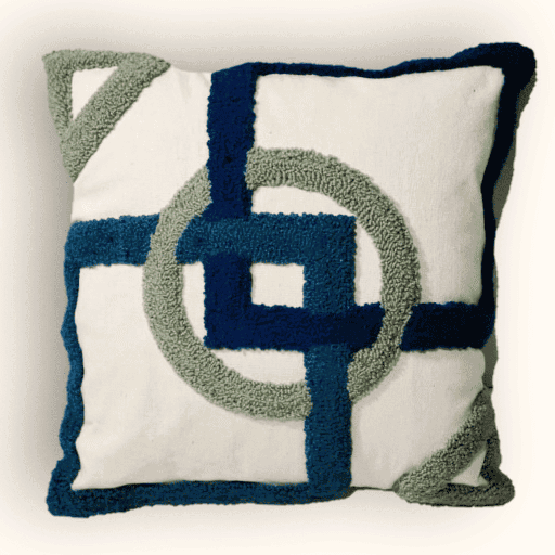 Juba tufted cushion