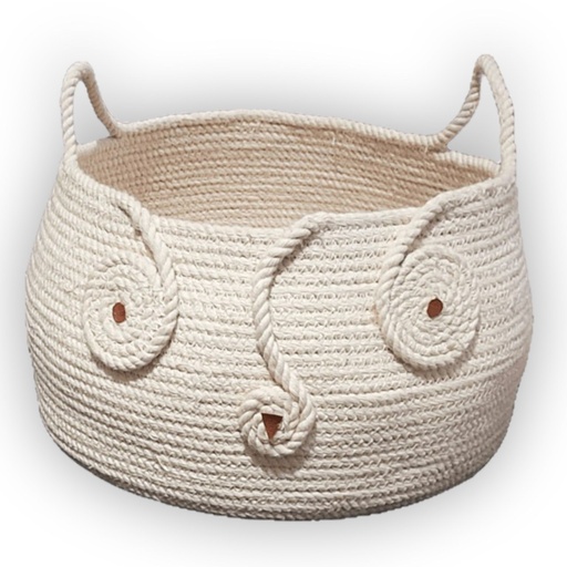 Owl basket 